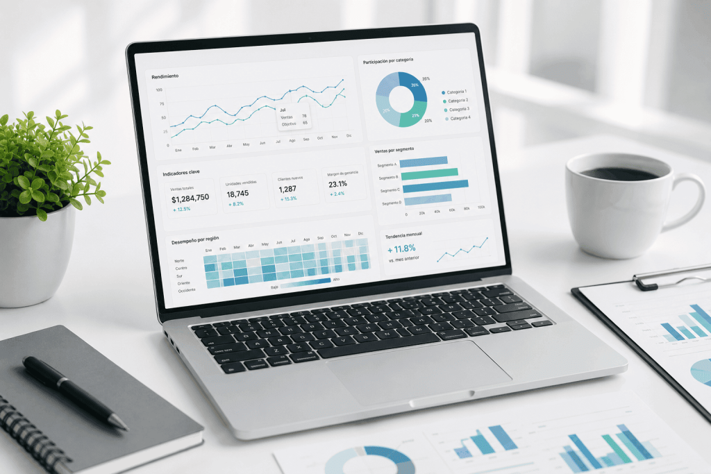 Analítica para la toma de Decisiones
Convertimos datos en información útil y accionable