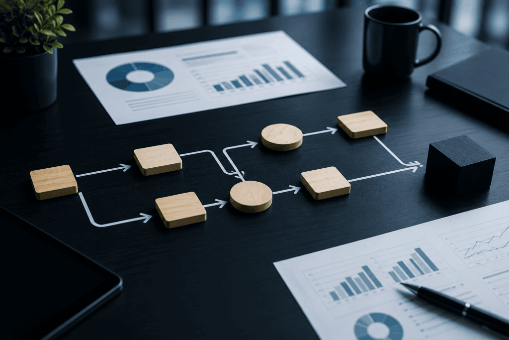 Optimización de Procesos
Mejoramos el diseño, flujo y desempeño operacional